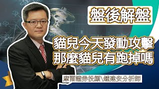 2022.04.19【貓兒今天發動攻擊 收盤後貓兒有跑掉嗎】交易員養成俱樂部 鍾建安盤後解盤與網友提問QandA