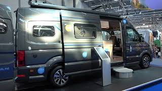 The 2022 KNAUS BOXDRIVE 680 camper van