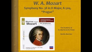 Mozart, Symphony 38, \