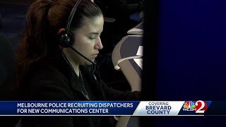 New facility, growing population drive need for more communications officers in Melbourne