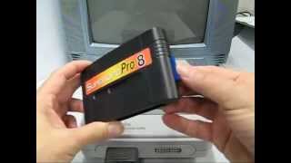 Pro 8 superdrive 玩超任Game. 無得頂 .. play any SNES game..