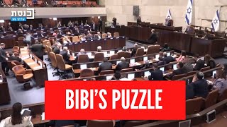 אחרי עסקאות קואליציה ביבי נאבק לספק את האינטרסים של הליכוד