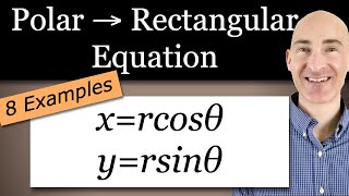 Master Converting Polar Equations to Rectangular | Formulas + Examples