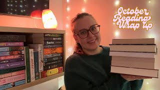 ASMR October reading wrap up