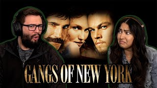 Gangs of New York (2002) First Time Watching! Movie Reaction!!
