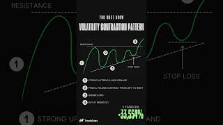 A Simple Trading Strategy with +33,544% ROI: Volatility Contraction Pattern (VCP) | TradeDots