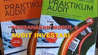 Pembahasan Modul 6 PT Sugus Siklus Perolehan dan Pembayaran Investasi