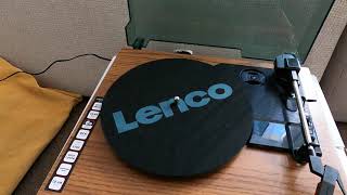 Turntable Gramofon adapter Lenco LS-10 short presentation.