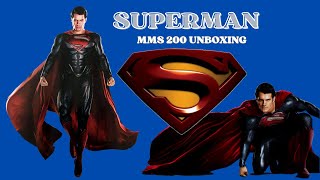 📺KiDface 📺 presents HOT TOYS MMS 200 FROM SUPERMAN THE MOVIE MASTERPIECE UNBOXING FIGURE CLARK KENT