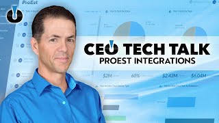 ProEst CEO Tech Talk - Integrations
