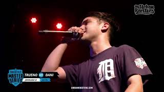 Dani: Minuto libre - Dani vs Trueno #dani #fms #fmsargentina #trueno #rap #freestyle