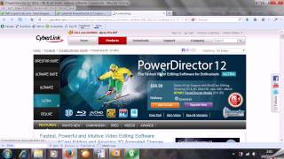 Cyberlink PowerDirector 12 Coupon