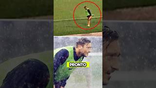 Francesco TOTTI é UNICO 🏆😱 #shorts