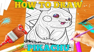 How To Draw PIKACHU