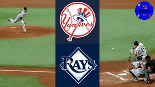 Yankees vs Rays Highlights (Tanaka vs Snell) | (8/7/2020 Breakdown voiced by Wheels)