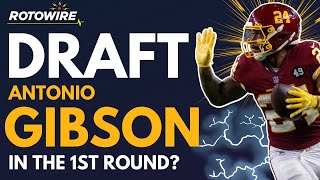 Is Antonio Gibson Worth a First Round Pick?
