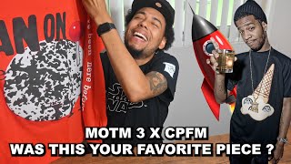 Kid Cudi CPFM For MOTM III Return 2 Madness LS Tshirt Orange (UNBOXING) GLOW TEST CHECK IT OUT