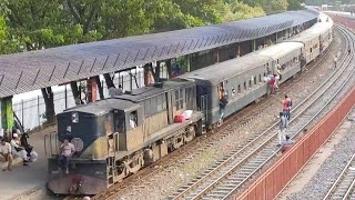 Balaka Commuter and Turag Commuter train