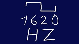 1620 hz square