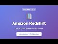 Amazon Redshift Tutorial for Beginners | AWS Data Warehouse Introduction & Architecture Explained