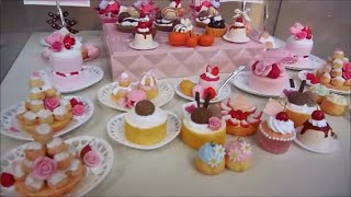 Making Tamiya Sweets Decorations at the Shizuoka Hobby Square