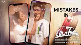 Mistakes in Love Today Movie | Pradeep Ranganathan, Ivana, Raveena, Yogi Babu, Sathyaraj, Radhika