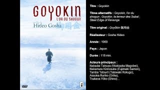 Goyokin, de Hideo Gosha