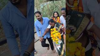 Jivdani aai tujya Payrya 🚩 Aai tujya payarya Chadin 🚩 #viral #viralvideo #trending #shorts #jivdani