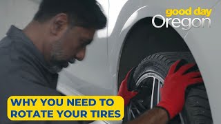 Behind the Wheel: Tire rotation