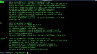 Setup a Webserver with Python Linux Tutorials clip17