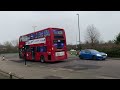 adl enviro400 london central e110 lx09fba route 401 bexleyheath town centre