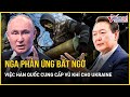 Phản ứng bất ngờ của Nga về việc Hàn Quốc cung cấp vũ khí cho Ukraine | Báo VietNamNet