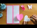 happy teacher s day card 💕 how to make teacher s day card handmade teacher s day card paper crafts