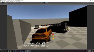 Project Close Call AI Pathfinding Test 1