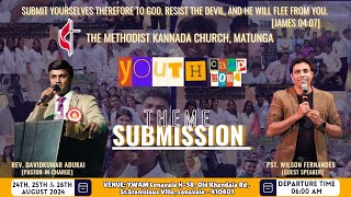 24/08/2024||MYF CAMP ||DAY-1 ||SESSION-1 ||SERMON BY:- REV. DAVIDKUMAR ADUKAI ||