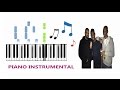 Drake - No Long Talk ft. Giggs - Piano Tutorial - (Instrumental) | More Life