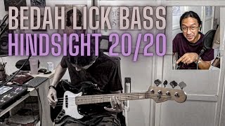 Bedah Lick Bass Idiofon - Hindsight 2020