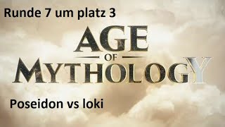 AGE OF MYTHOLOGY RETOLD KI Turnier welche Volg ist stärker? runde7 um platz3 Poseidon vs loki teil 1