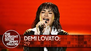 Demi Lovato: 29 | The Tonight Show Starring Jimmy Fallon