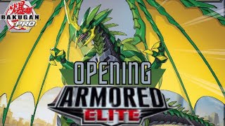 Bakugan Pro - Armored Elite Pack Opening