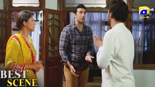 Baba Jani Episode 01 | 𝐁𝐞𝐬𝐭 𝐒𝐜𝐞𝐧𝐞 𝟎𝟐 | Faysal Qureshi - Faryal Mehmood - Madiha Imam - HAR PAL GEO