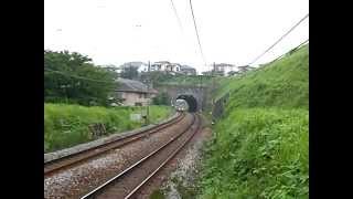 【田園都市線すずかけ台駅】　各停中央林間行　到着（8500系）