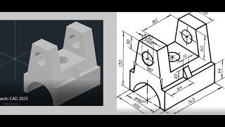 LESSON 3D MODELING WITH auto CAD 2023 l (درس النمذجة ثلاثية الأبعاد باستخدام الاتوكاد)