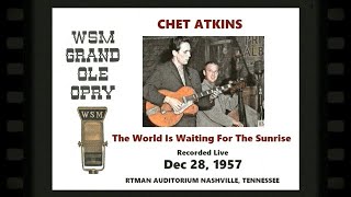 “The World Is Waiting for the Sunrise” - Chet Atkins / Grand Ole Opry Live - Dec 28, 1957 / Gretsch