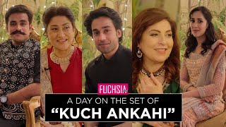 A Day On The Set Of Kuch Ankahi | Bilal Abbas | Irsa Ghazal | Mira Sethi | Adnan
