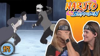 Kakashi vs Obito!!!! episode 375 naruto shippuden reaction😁