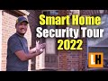 Smart Home Security Tour 2022 - What Security Cameras and System I've Been Using?