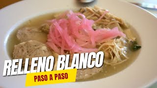 RELLENO BLANCO YUCATECO || COCINANDO DESDE MOTUL