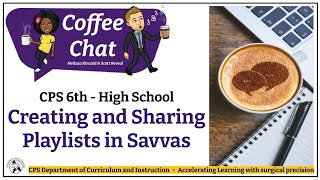 Creating and Sharing Playlists in Savvas EnVision