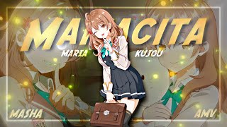 Masha🧡 - Mamacita [ Edit/AMV ] 4K!